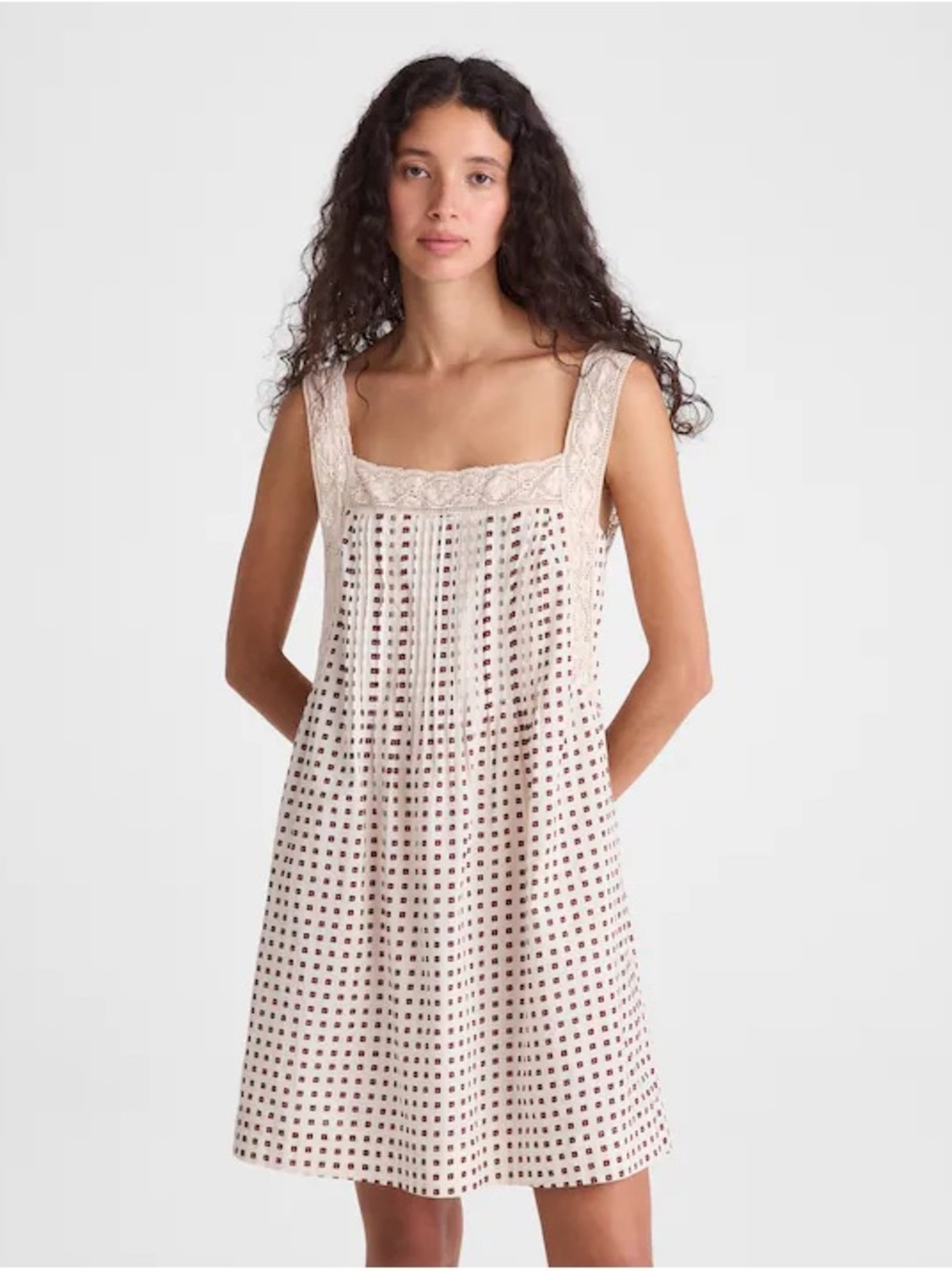 Madewell The Sophie Mini Dress